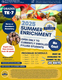 Summer 25 Enrichment