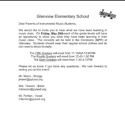 Instrumental concert